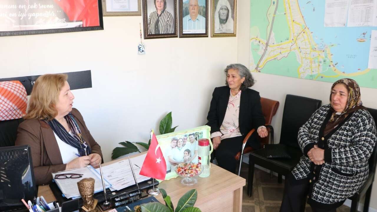 Kemer’in İlk Kadın Muhtarları Aynı Evden Çıktı 2